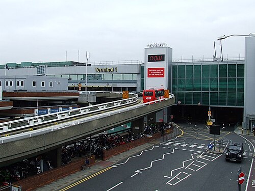 Heathrow Terminal 1